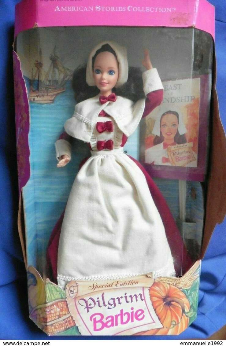 Poupée Barbie Pilgrim 1994 American Stories Collection Special Edition Mattel - Barbie