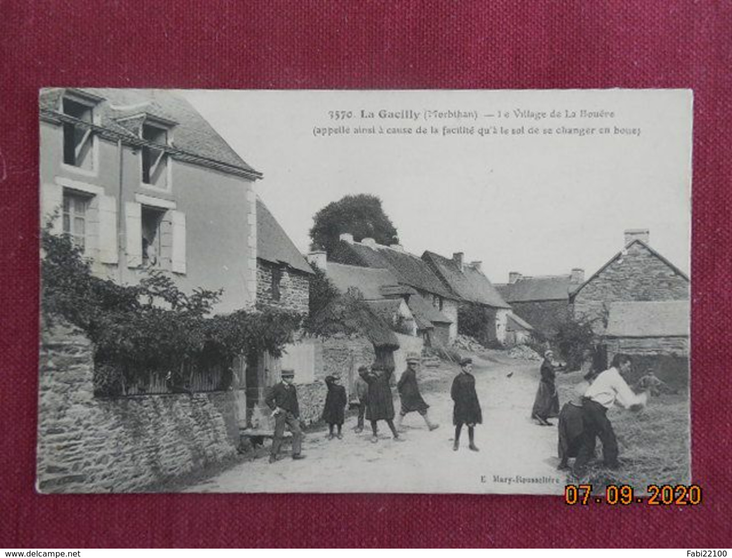 CPA - La Gacilly - Le Village De La Bouëre - La Gacilly