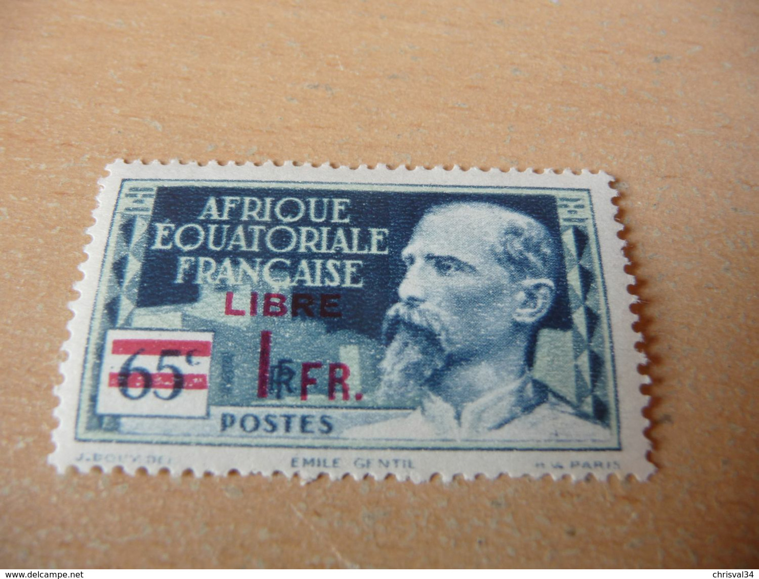 TIMBRE   AEF    N  140   COTE  1,10  EUROS  NEUF  TRACE  CHARNIÈRE - Ungebraucht