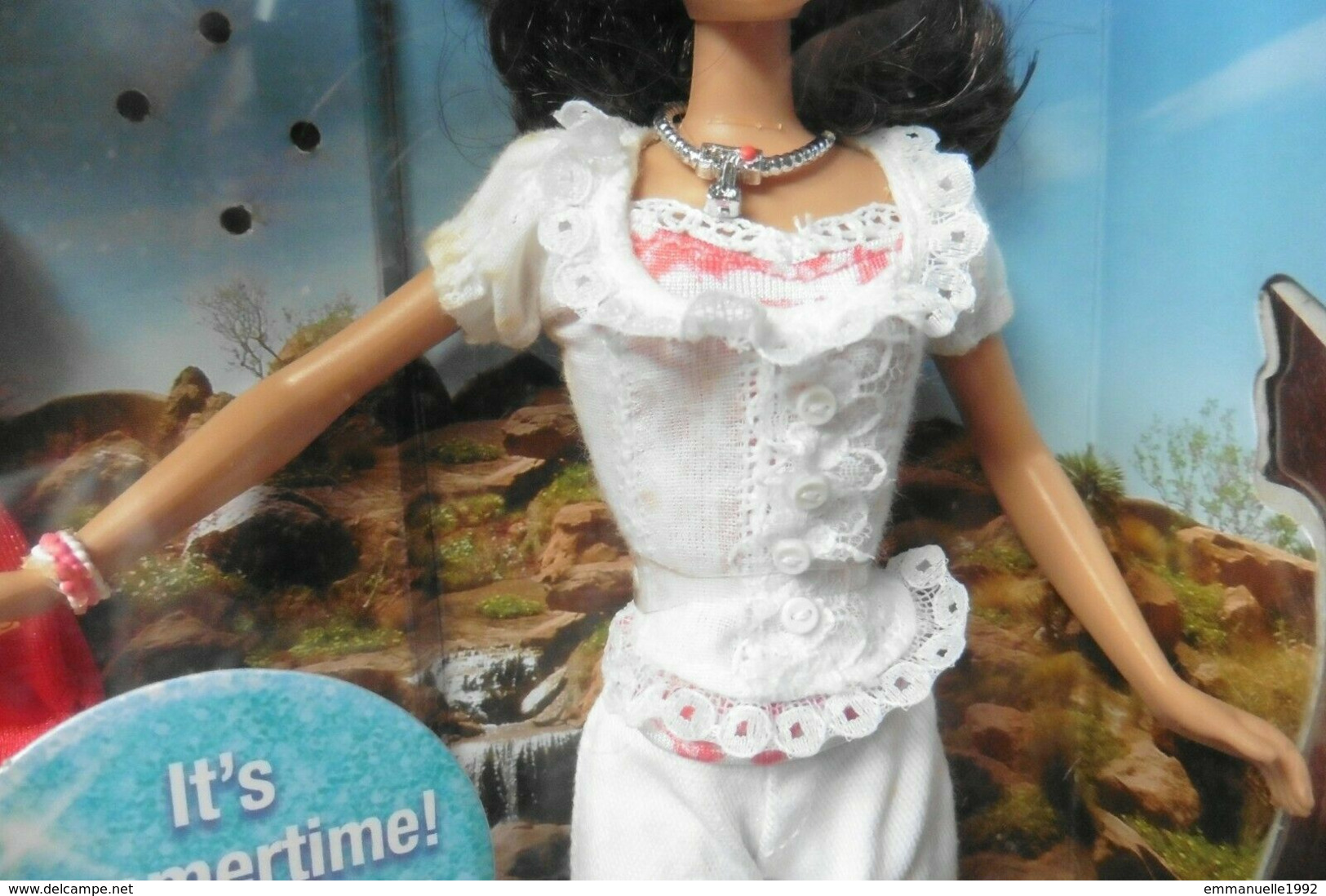 Neuf - Poupée Barbie Gabriella Dans High School Musical 2 Disney 2007 Mattel - Barbie