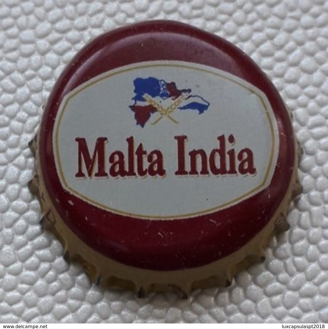 (LUXPT) - DO-P 2 - Capsule Bouteille Soda Malta India - Rep. Dominicaine - Soda