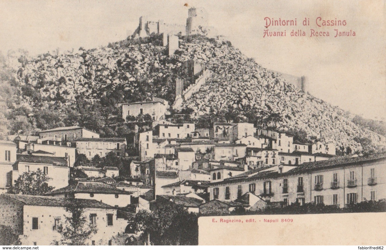 CARTOLINA NON VIAGGIATA DINTORNI DI CASSINO (KP1346 - Frosinone