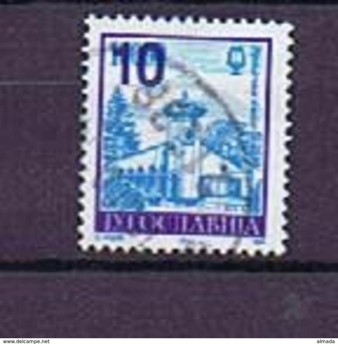 Jugoslawien 2002, Michel-Nr. 3097 Gestempelt / Postally Used - Oblitérés