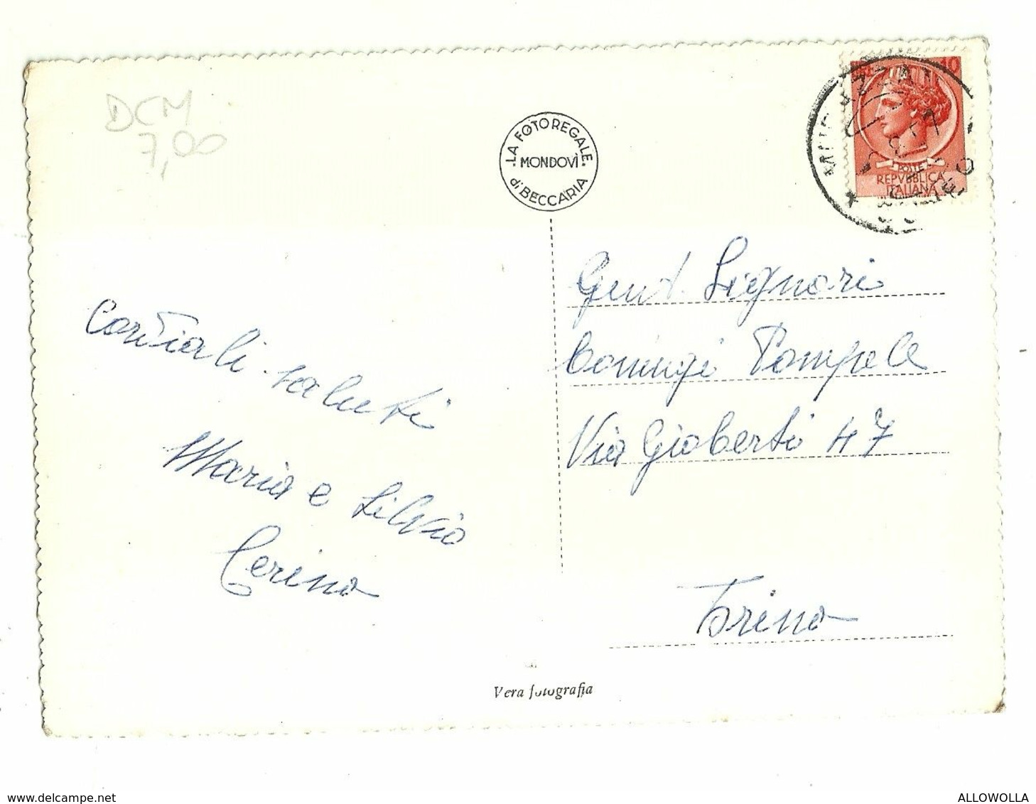 9131 "SALUTI DA MURAZZANO " 3 VEDUTE- CART. POST.  ORIG. SPED.1957 - Souvenir De...