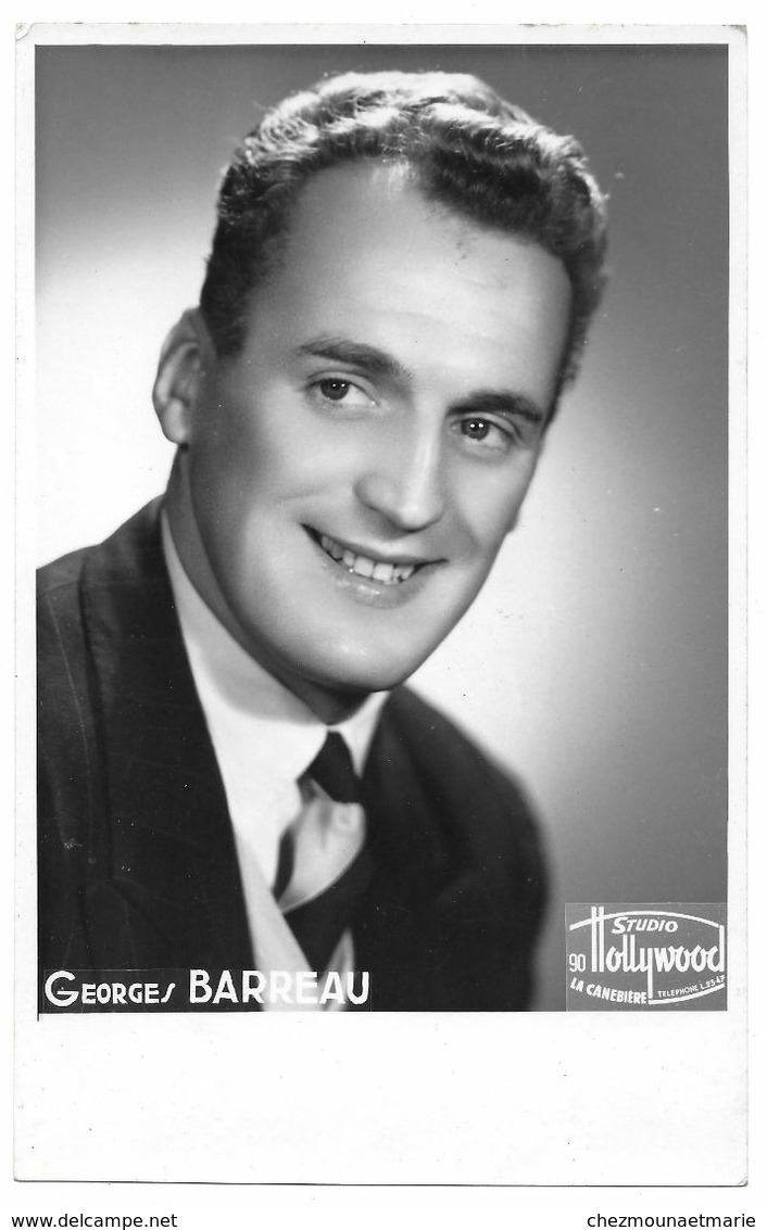 GEORGES BARREAU - PHOTO STUDIO 90 HOLLYWOOD LA CANEBIERE - Identifizierten Personen