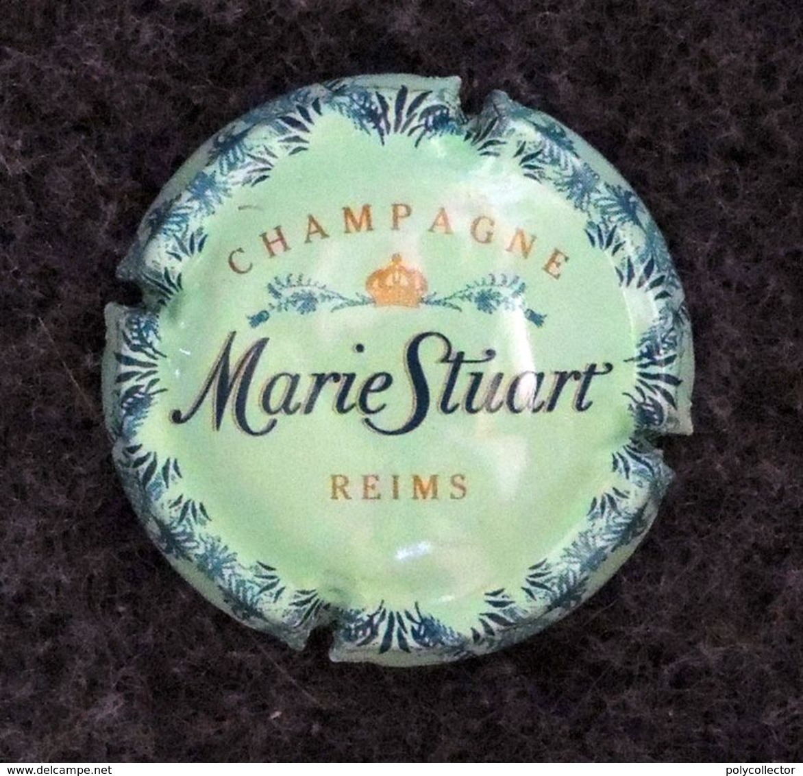 Capsule CHAMPAGNE - MARIE STUART - Fond Vert Clair - Marie Stuart