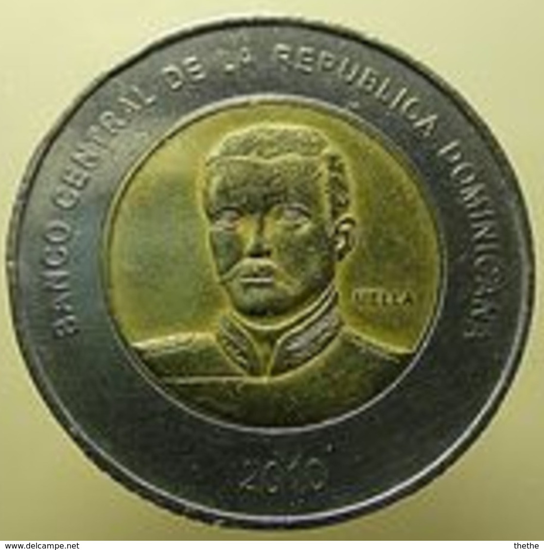 Dominicana 10 Pesos  2010 - Dominicaine