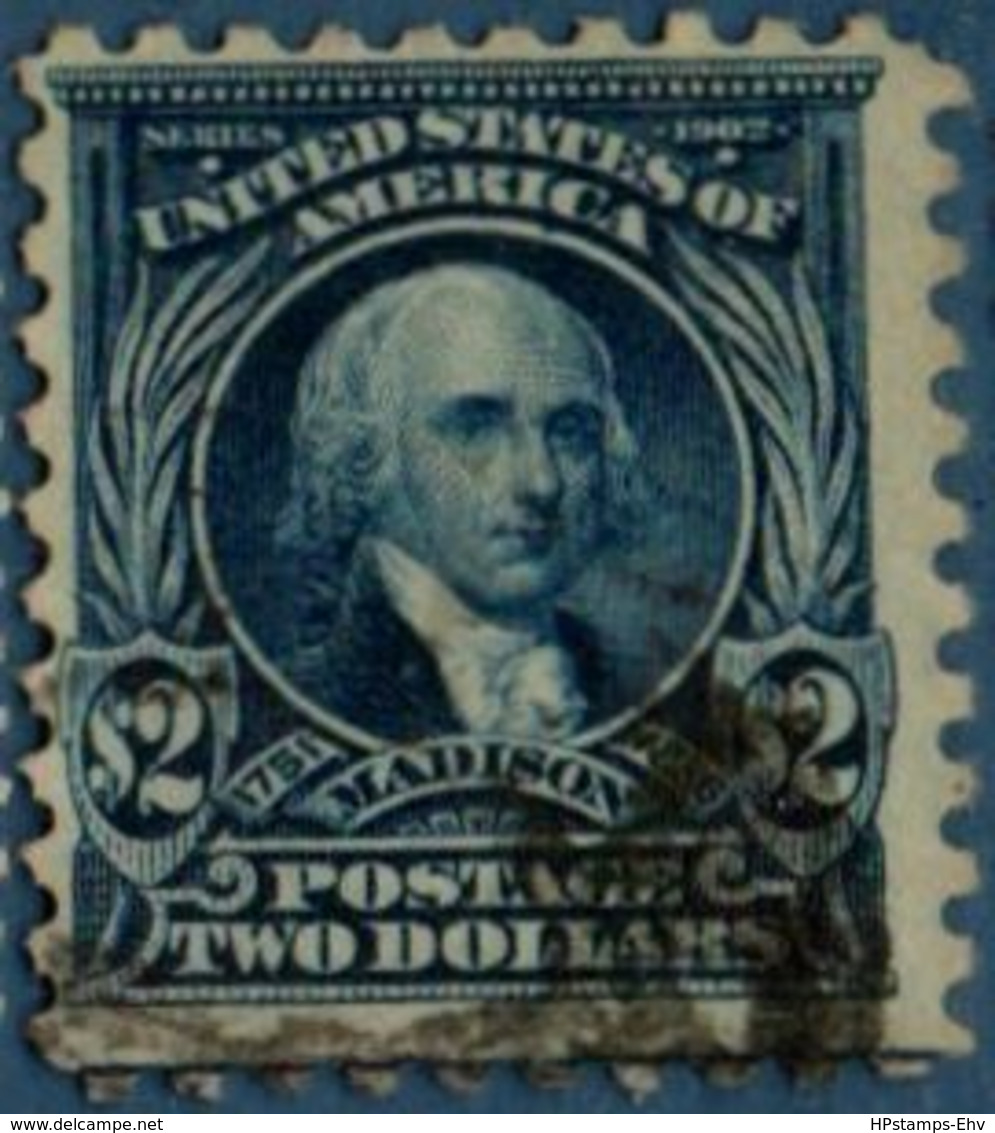 USA 1902 President James Madison $ 2, 1 Value 2009.0727 Guideline Below ! - Autres & Non Classés