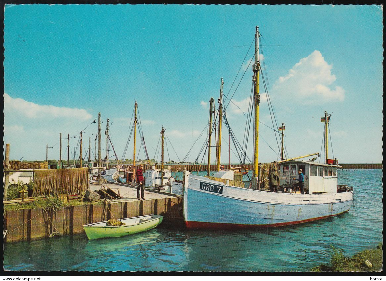 D-23775 Großenbrode - Fischereihafen - Fischerboote - Nice Stamp - Fehmarn