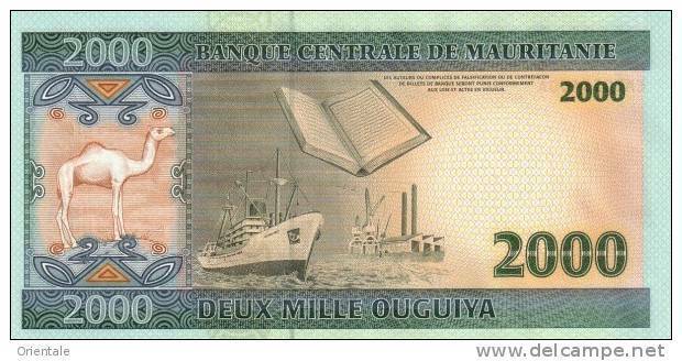 MAURITANIA P. 14a 2000 O 2004 UNC - Mauritania