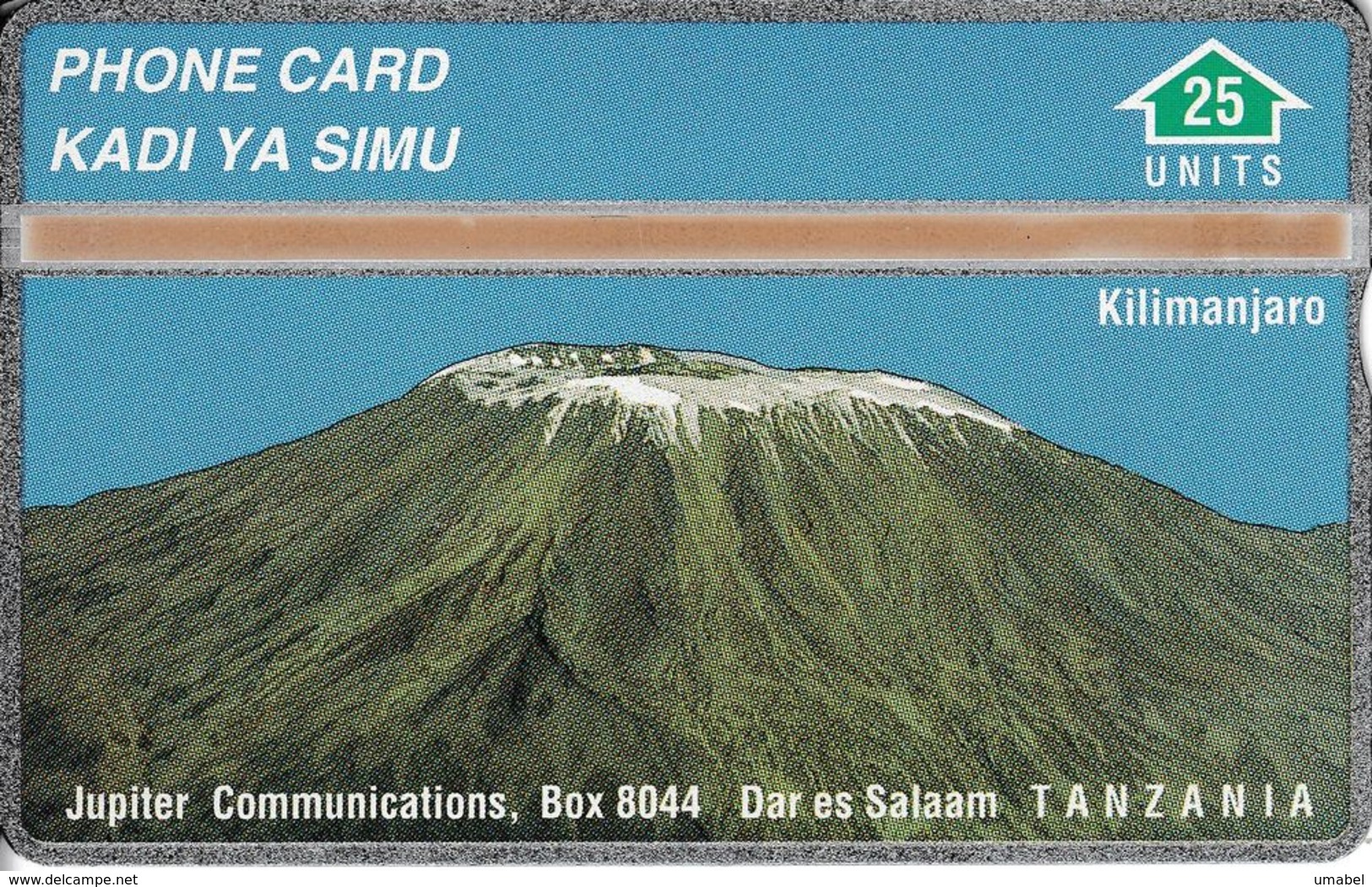 TAN-O-03b - Mount Kilimanjaro - Jupiter - 901L - Tansania