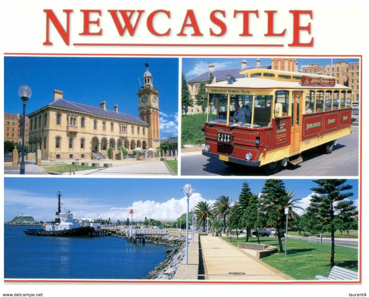 (N 17) Australia - NSW - Newcastle (with Tram Bus - (7029) - Newcastle