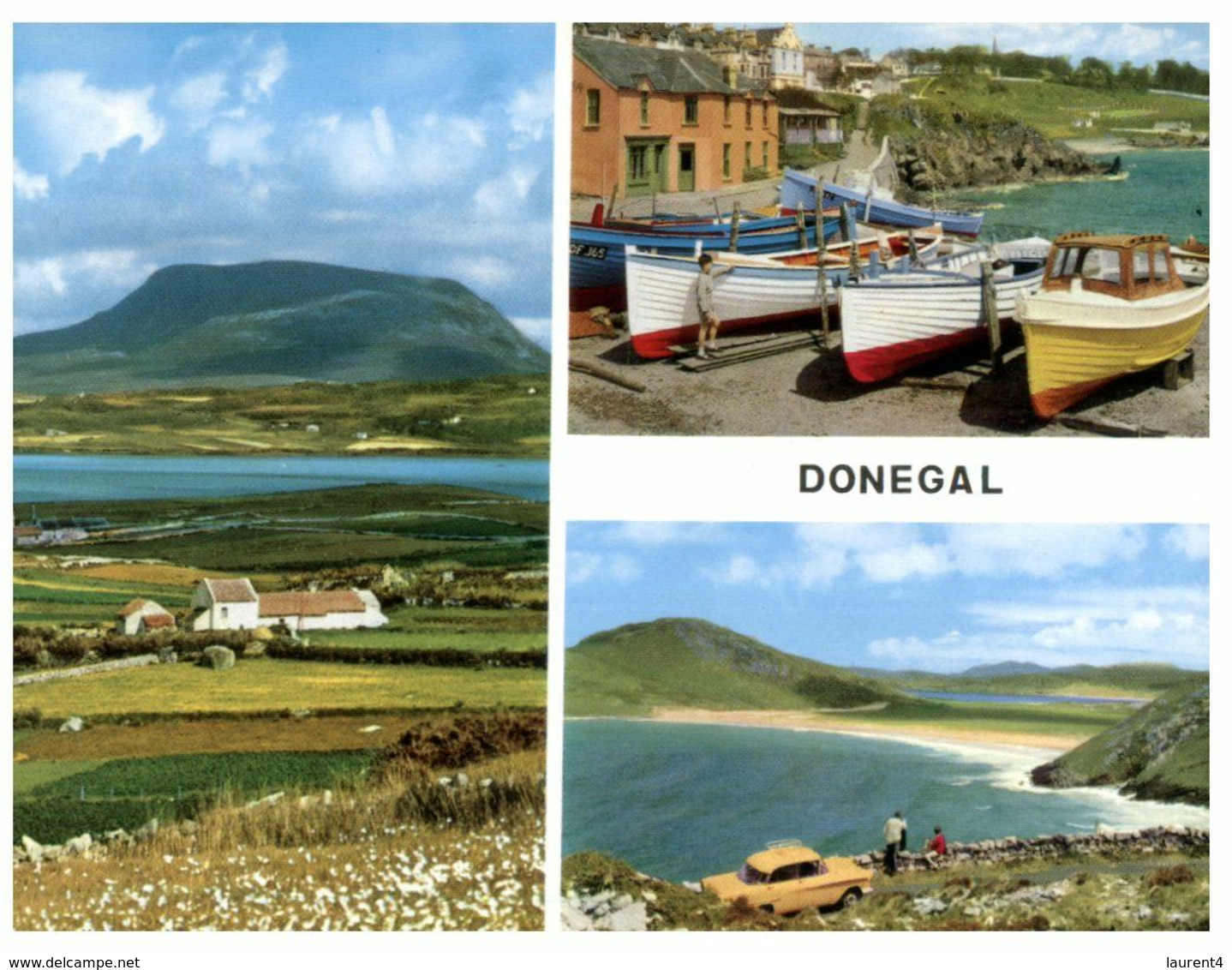 (N 19 A) Ireland - Donegal - Donegal