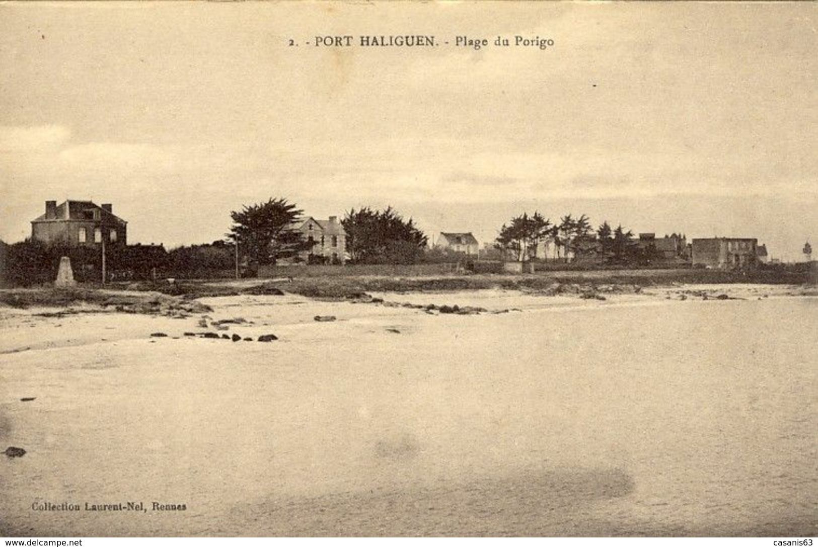 56)   PORT    HALIGUEN      -  Plage Du    Porigo - Quiberon