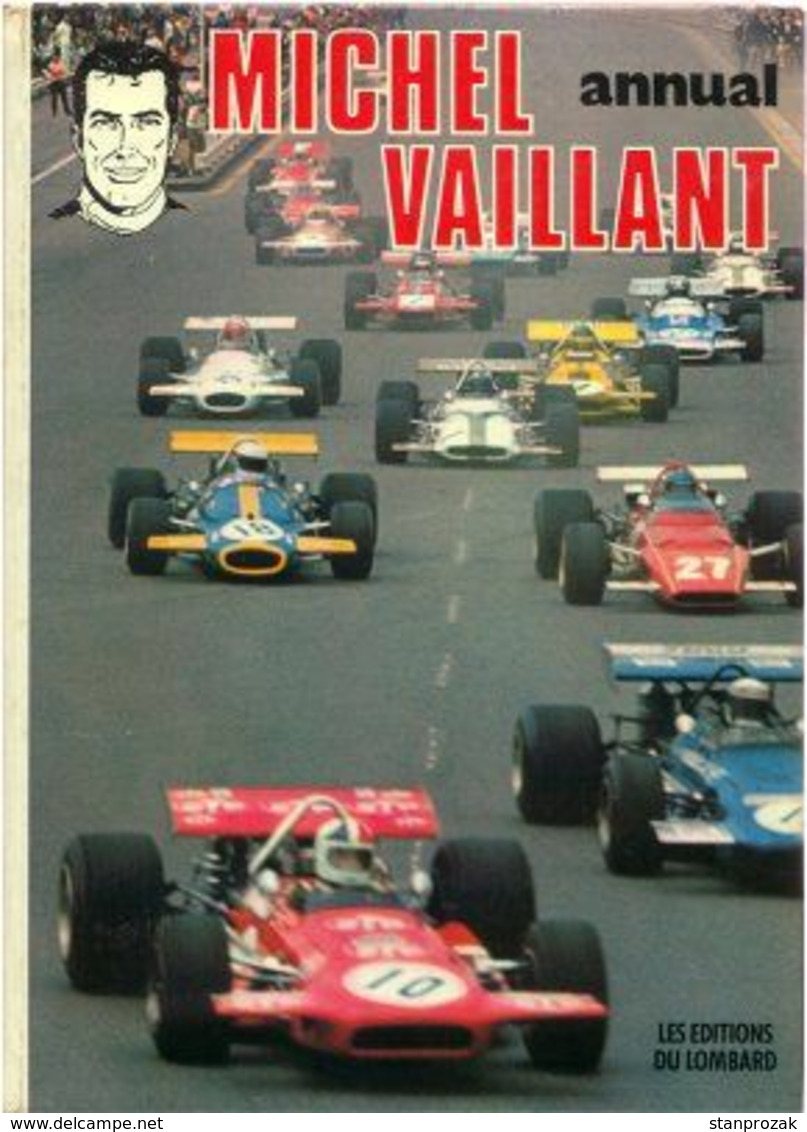 Michel Vaillant Annual - Michel Vaillant