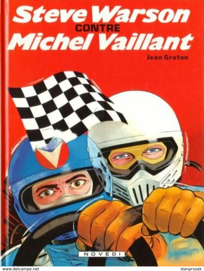 Steve Warson Contre Michel Vaillant - Michel Vaillant