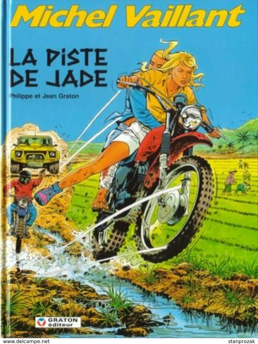 La Piste De Jade - Michel Vaillant
