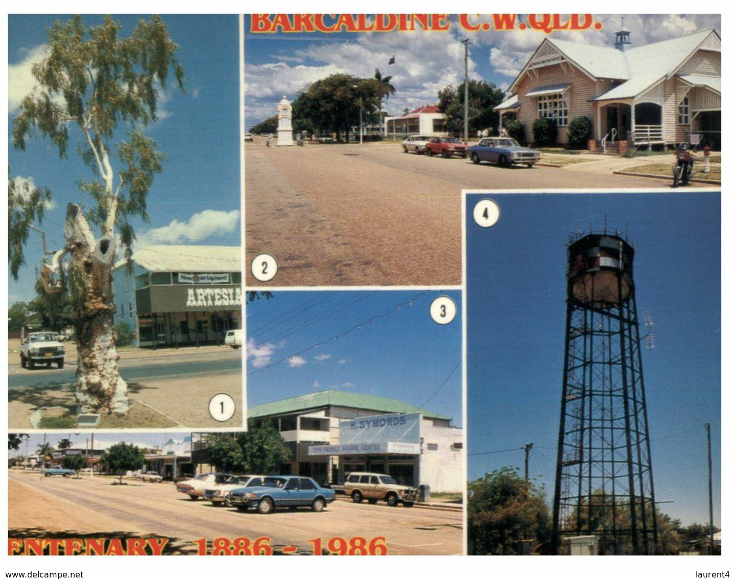 (N 20 A) Australia - QLD - Barcaldine - Far North Queensland