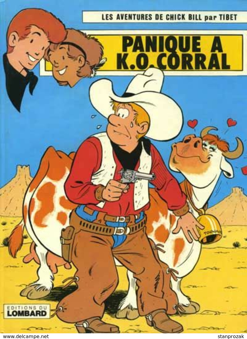 Panique à K.O. Corral - Chick Bill