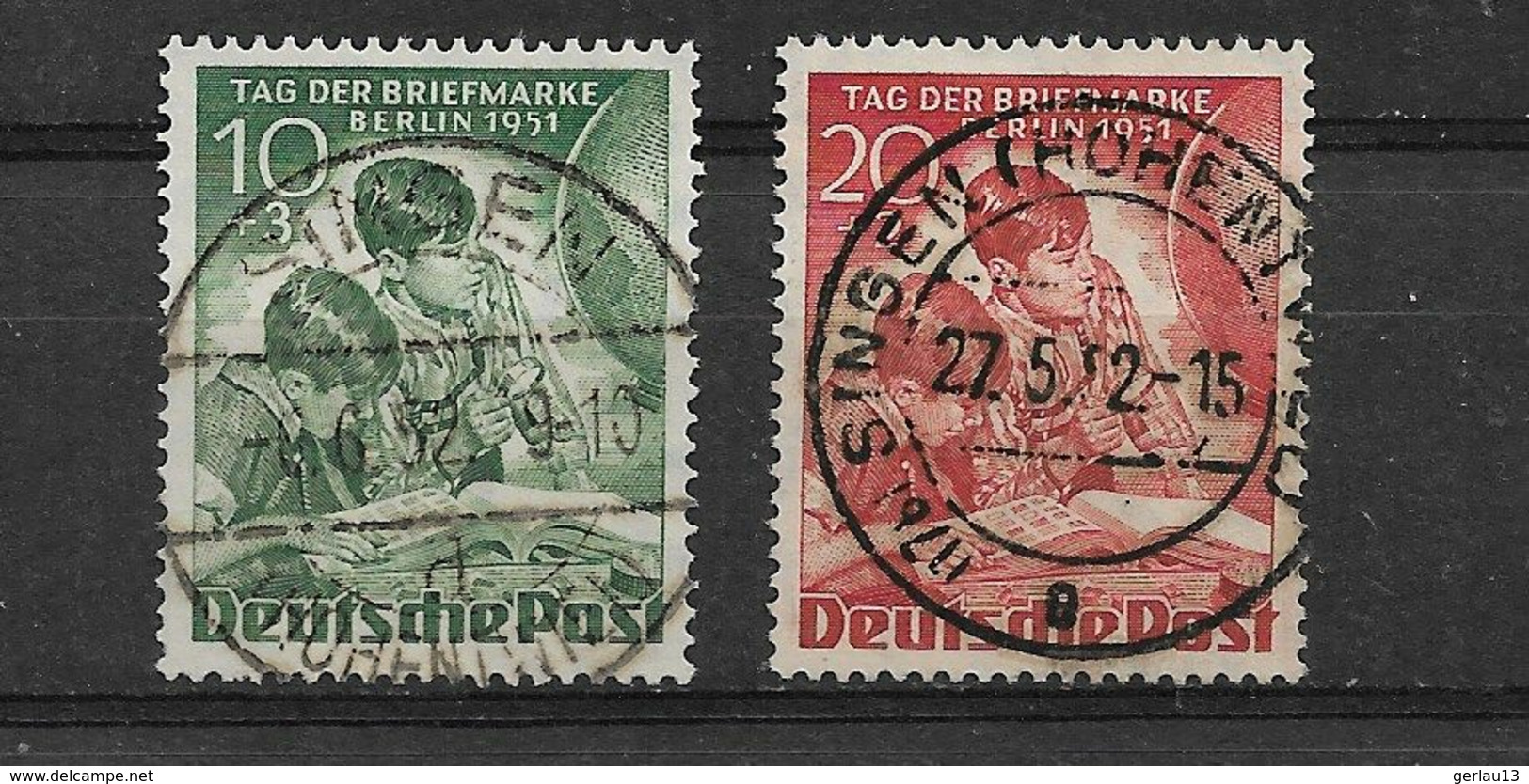 BERLIN  N° 66/67   OBLITERES - Used Stamps