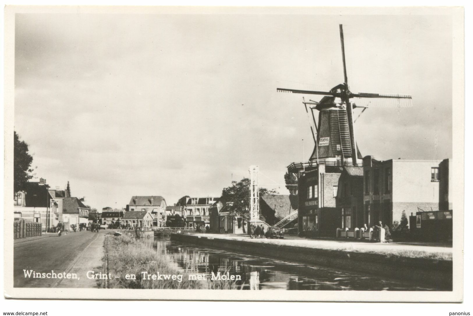 WINSCHOTEN - NETHERLANDS, WINDMILL - Winschoten