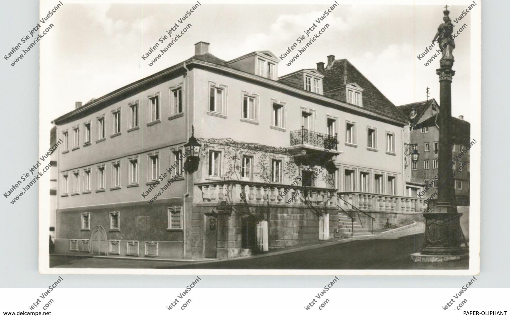 6967 BUCHEN, Hotel "PRINZ CARL" - Buchen