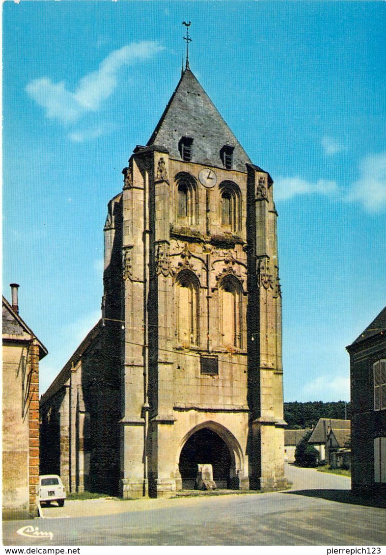 28 - Blévy - L'église - Blévy