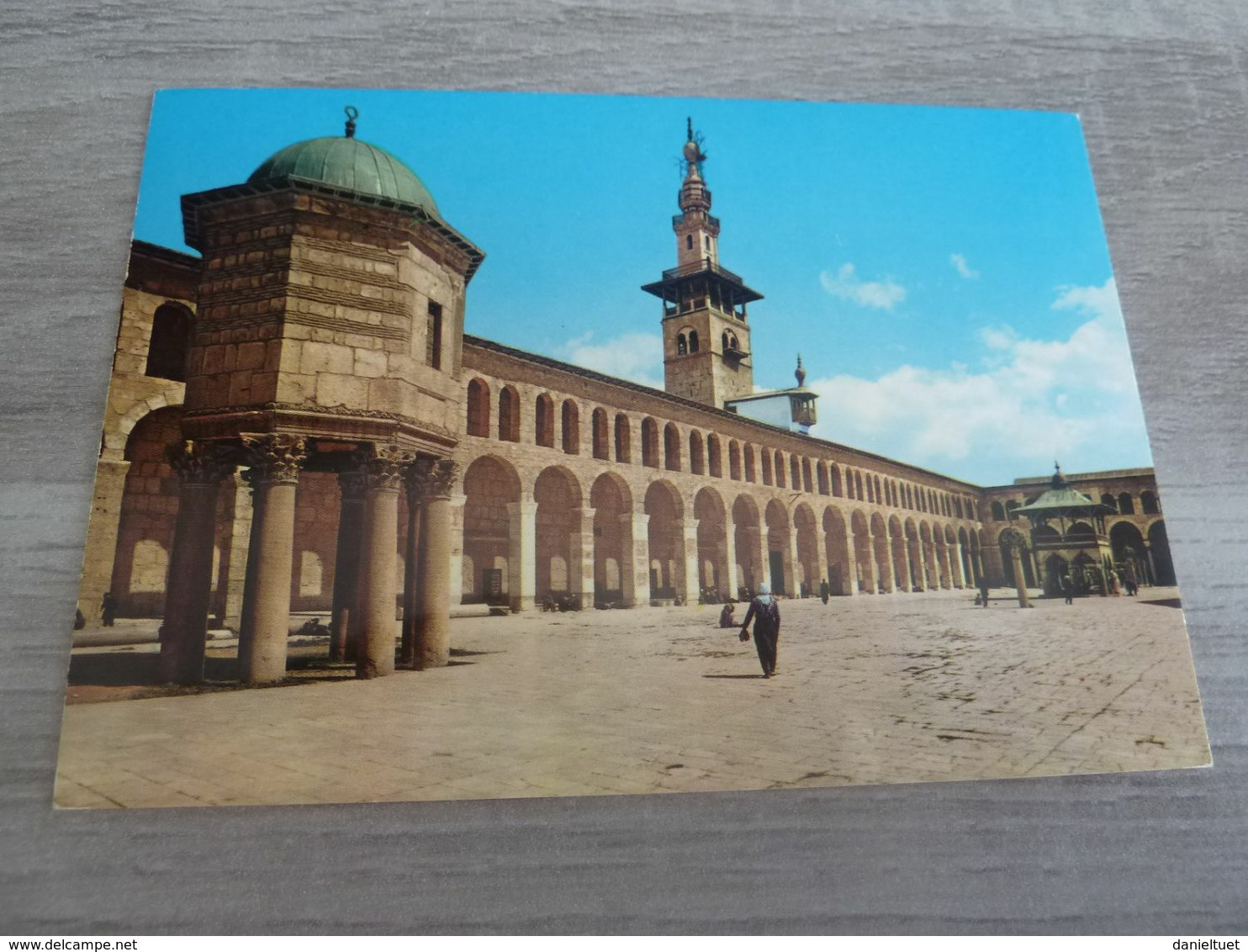 Damas - La Mosquée Des Omayades - Le Cour Et Le Minaret De Jésus - Editions Kassar Frères - Alep - - Syrie