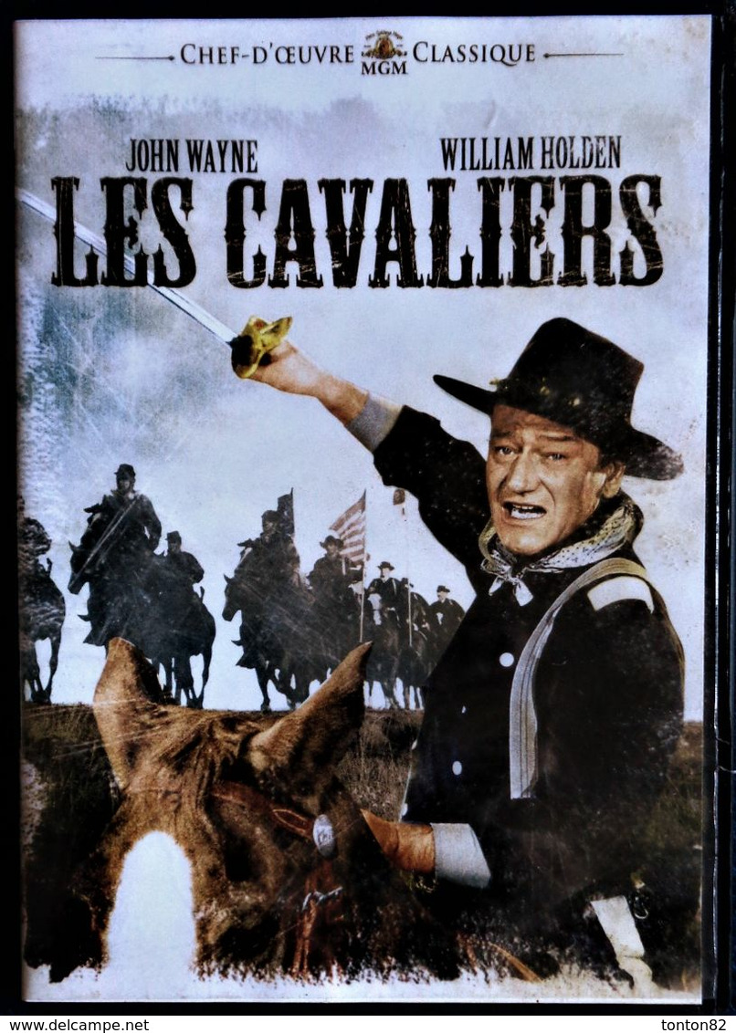 Les Cavaliers - John Wayne . - Western / Cowboy