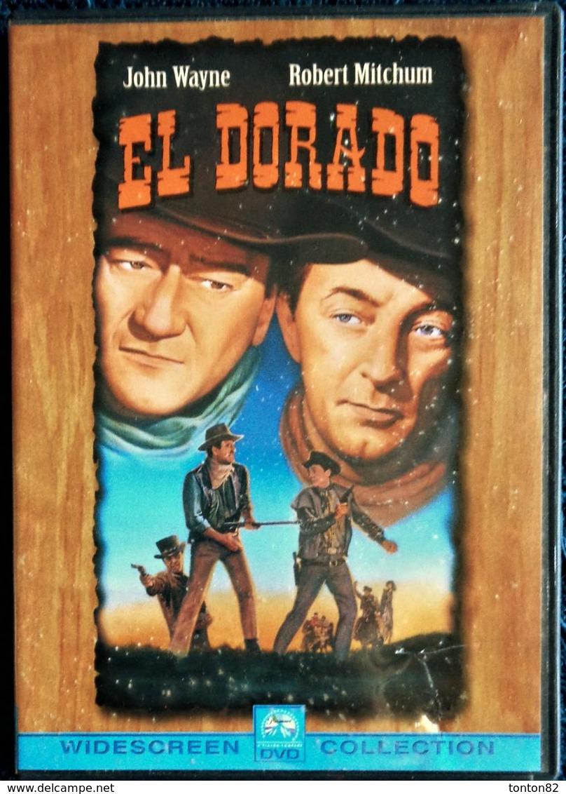 El Dorado - John Wayne - Robert Mitchum . - Western