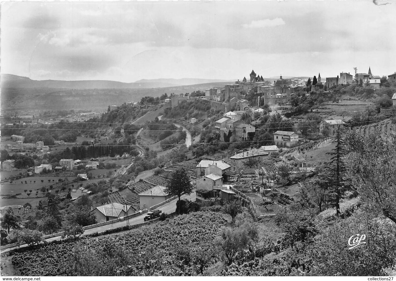 07-AUBENAS- VUE GENERALE - Aubenas