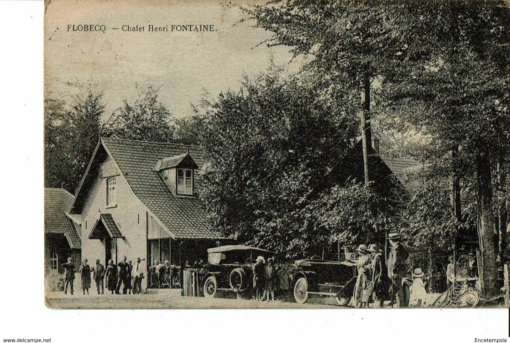 CPA-Carte Postale-Belgique-Flobecq- Chalet Henri Fontaine VM21223dg - Vloesberg