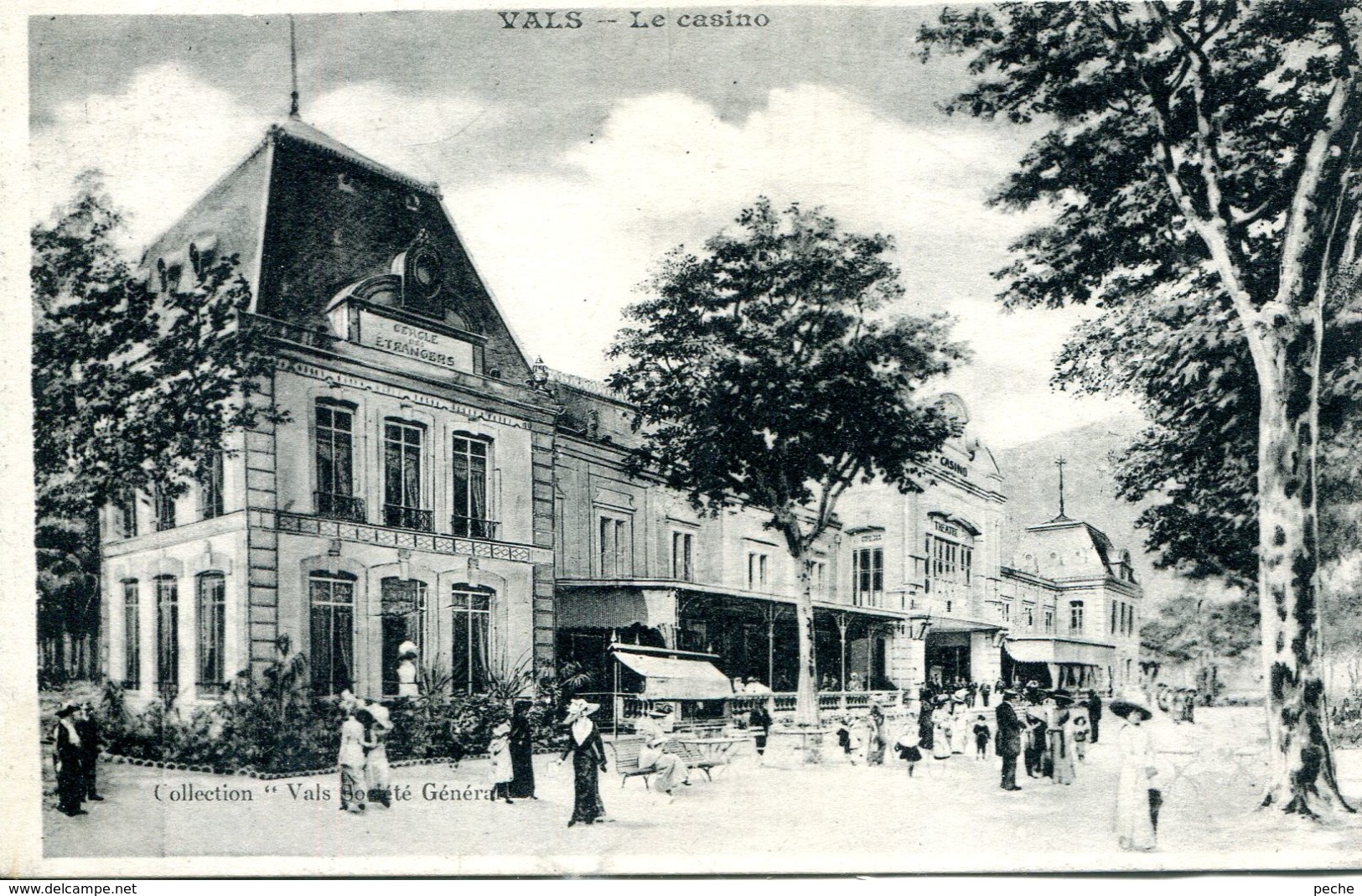 N°4021 R -cpa Vals -le Casino- - Casino'