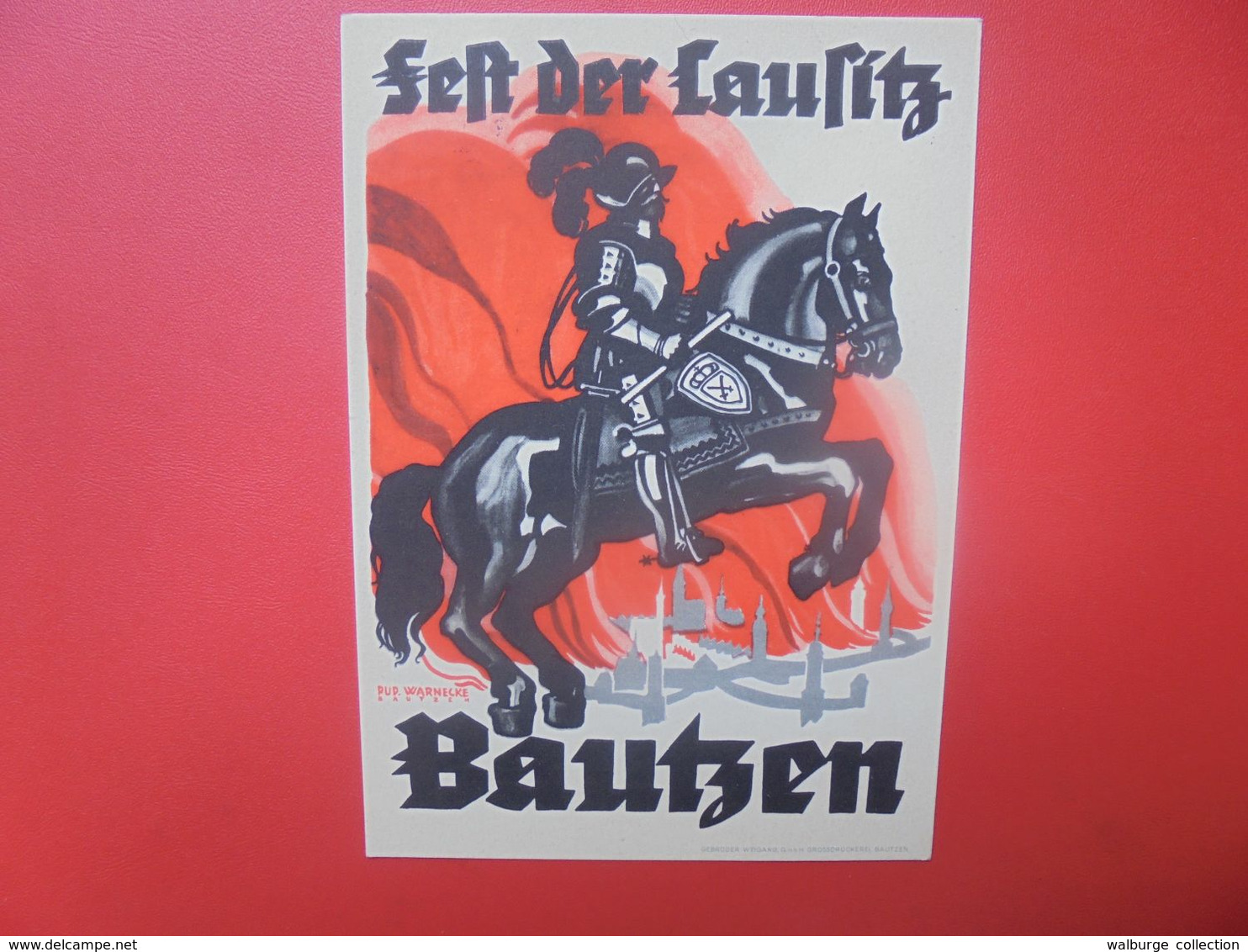 Bautzen 3eme Reich 1935-1940 PROPAGANDA - Briefe U. Dokumente