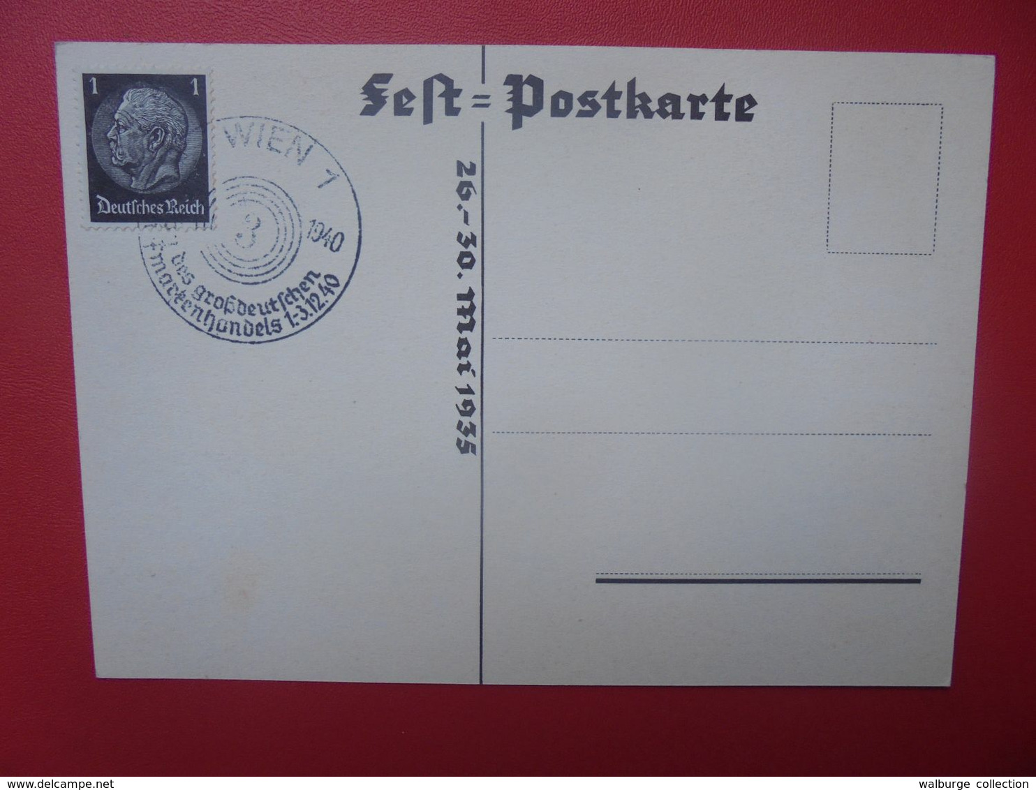 Bautzen 3eme Reich 1935-1940 PROPAGANDA - Covers & Documents