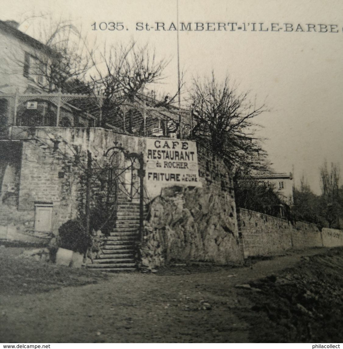 St. Rambert - L'Ile Barbe (69) Vue Sur Cuire 19?? - Autres & Non Classés