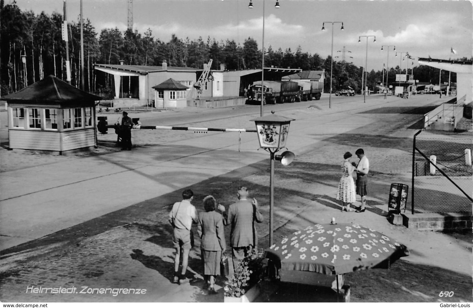 Helmstedt Zonengrenze - DDR - Helmstedt