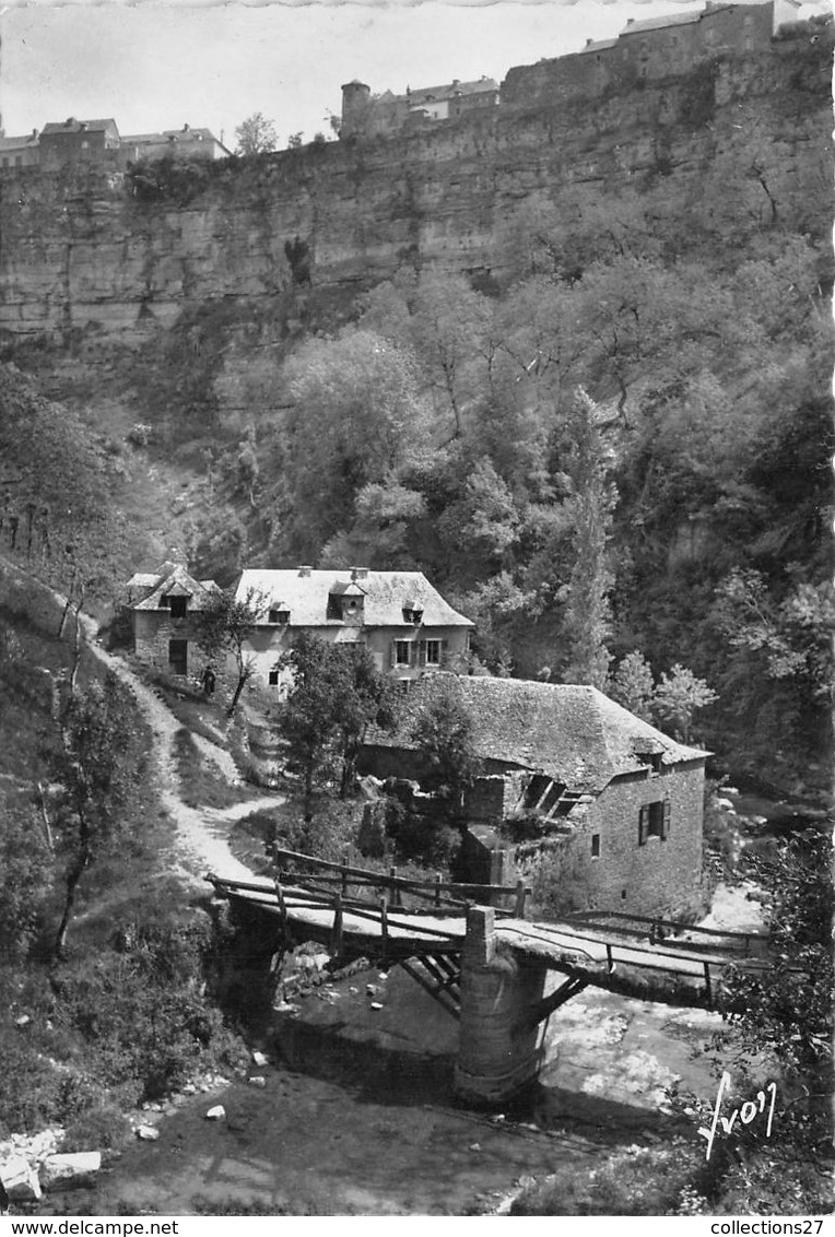 12-BOZOULS- LE VIEUX PONT SUR LE DOURDOU - Bozouls