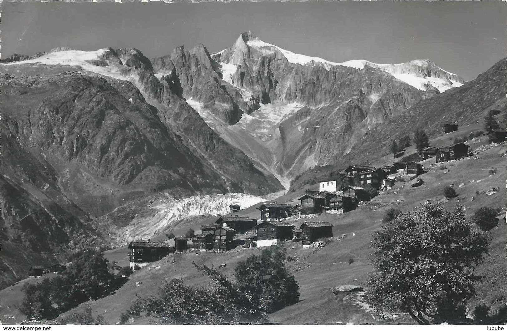 Ried Bei Bellwald - Wannehorn, Fieschergletscher         Ca. 1950 - Bellwald