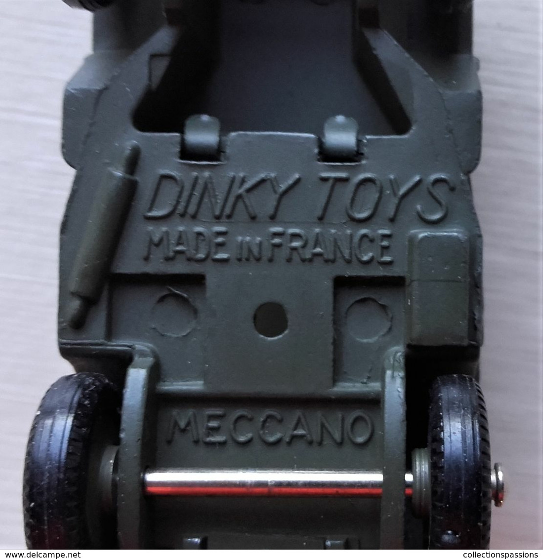 - Camion militaire - JEEP WILLYS - Dinky Toys -