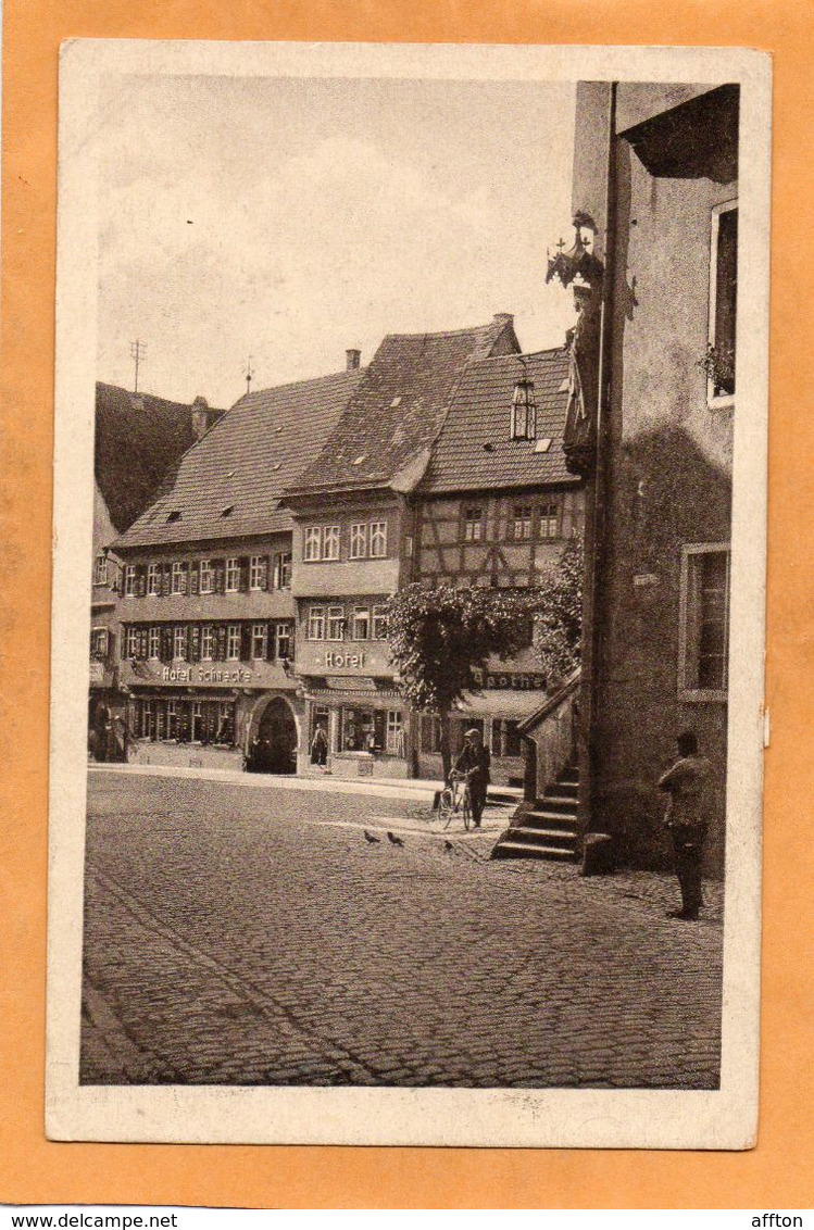 Ochsenfurt Germany 1910 Postcard - Ochsenfurt