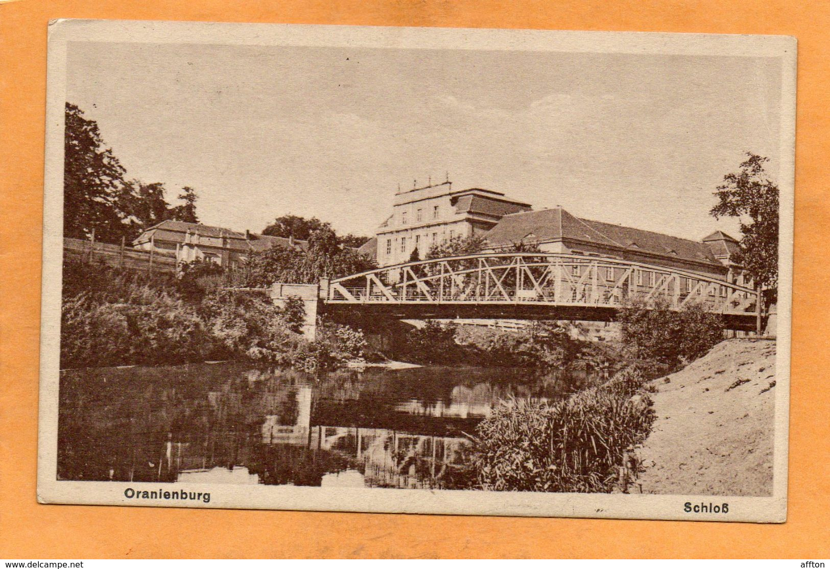 Oranienburg Germany 1930 Postcard - Oranienburg