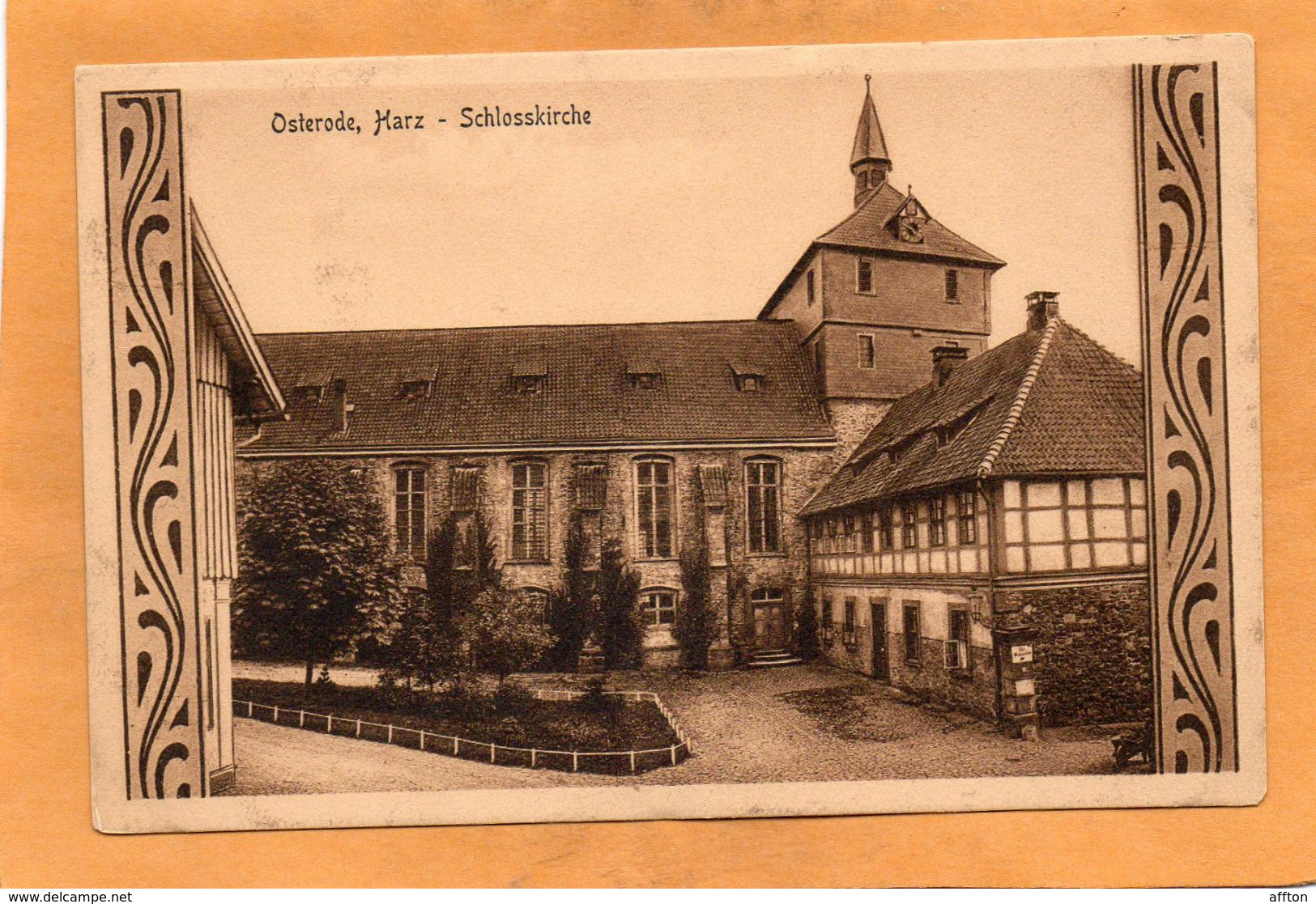 Osterode Am Harz Germany 1908 Postcard - Osterode