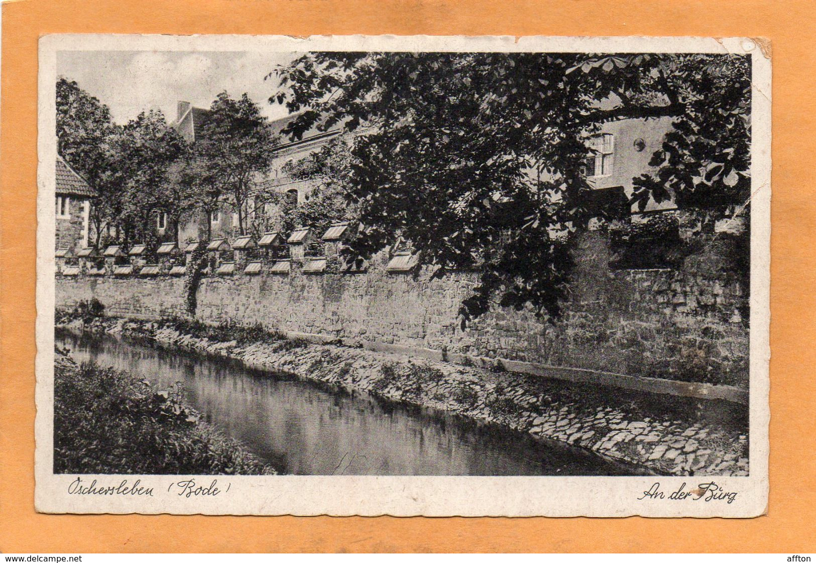 Oschersleben Germany 1940 Postcard - Oschersleben