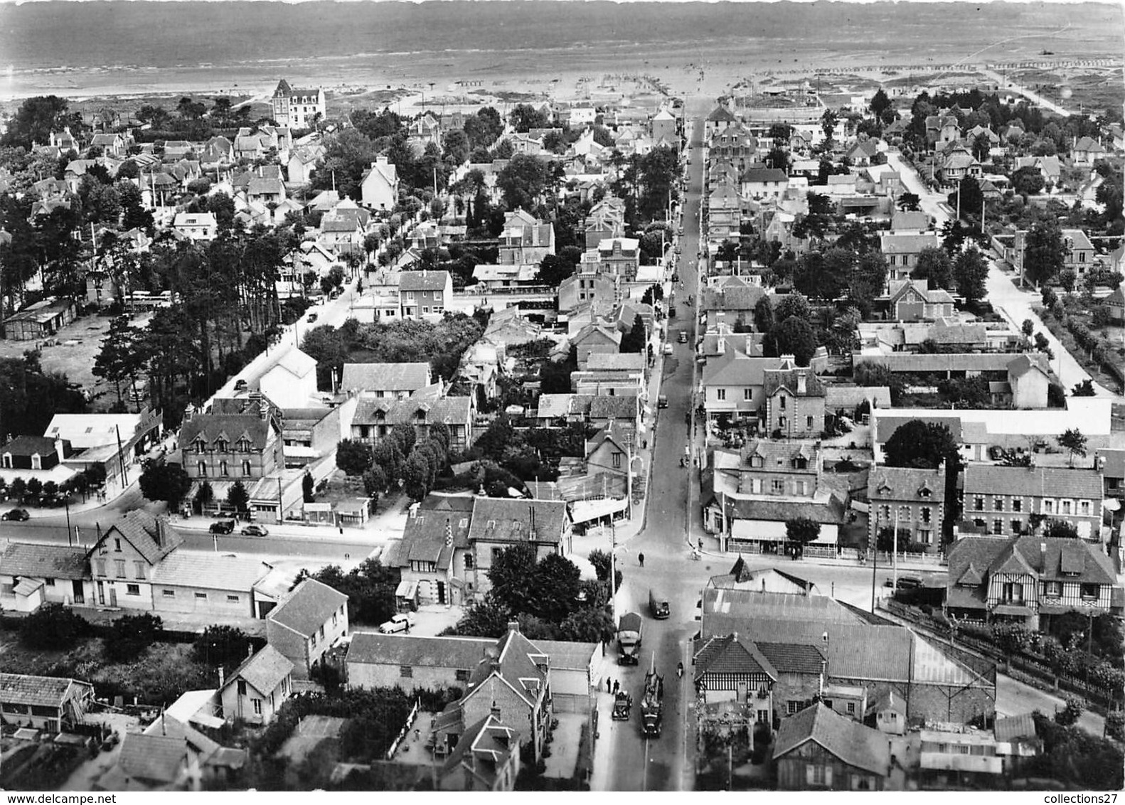 14-OUISTREHAM- VUE GENERALE AERIENNE - Ouistreham