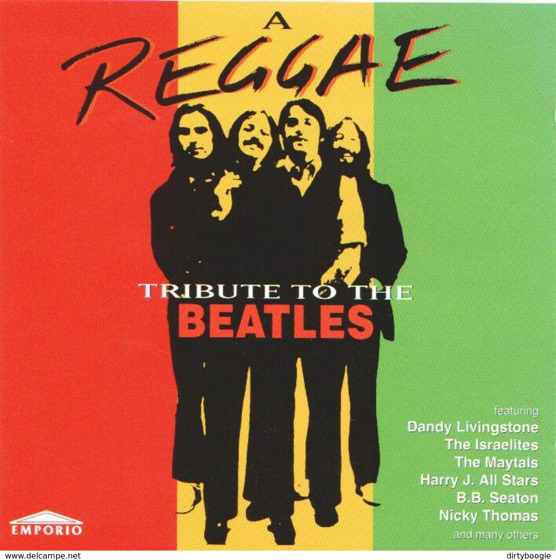 A REGGAE TRIBUTE TO THE BEATLES - CD - Reggae