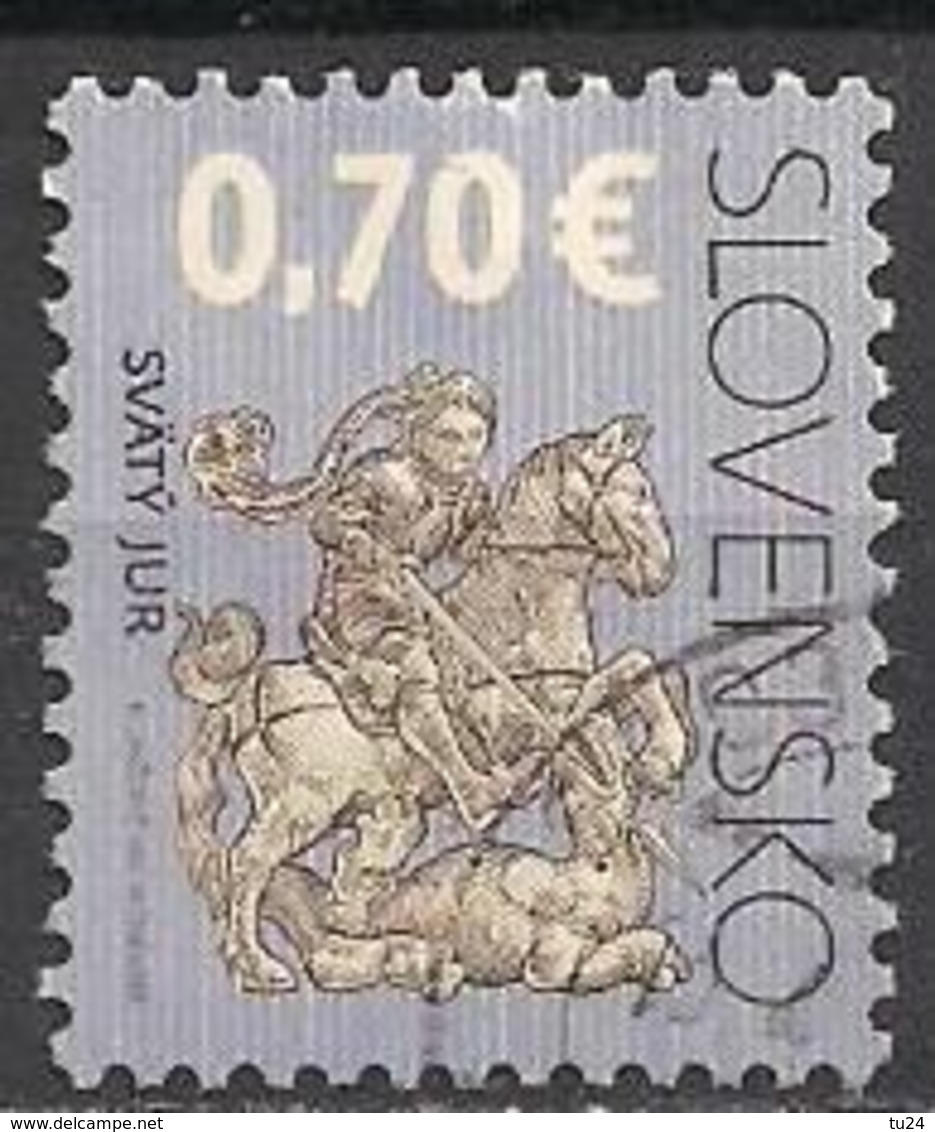 Slowakei  (2011)  Mi.Nr.  653  Gest. / Used  (3gk27) - Oblitérés