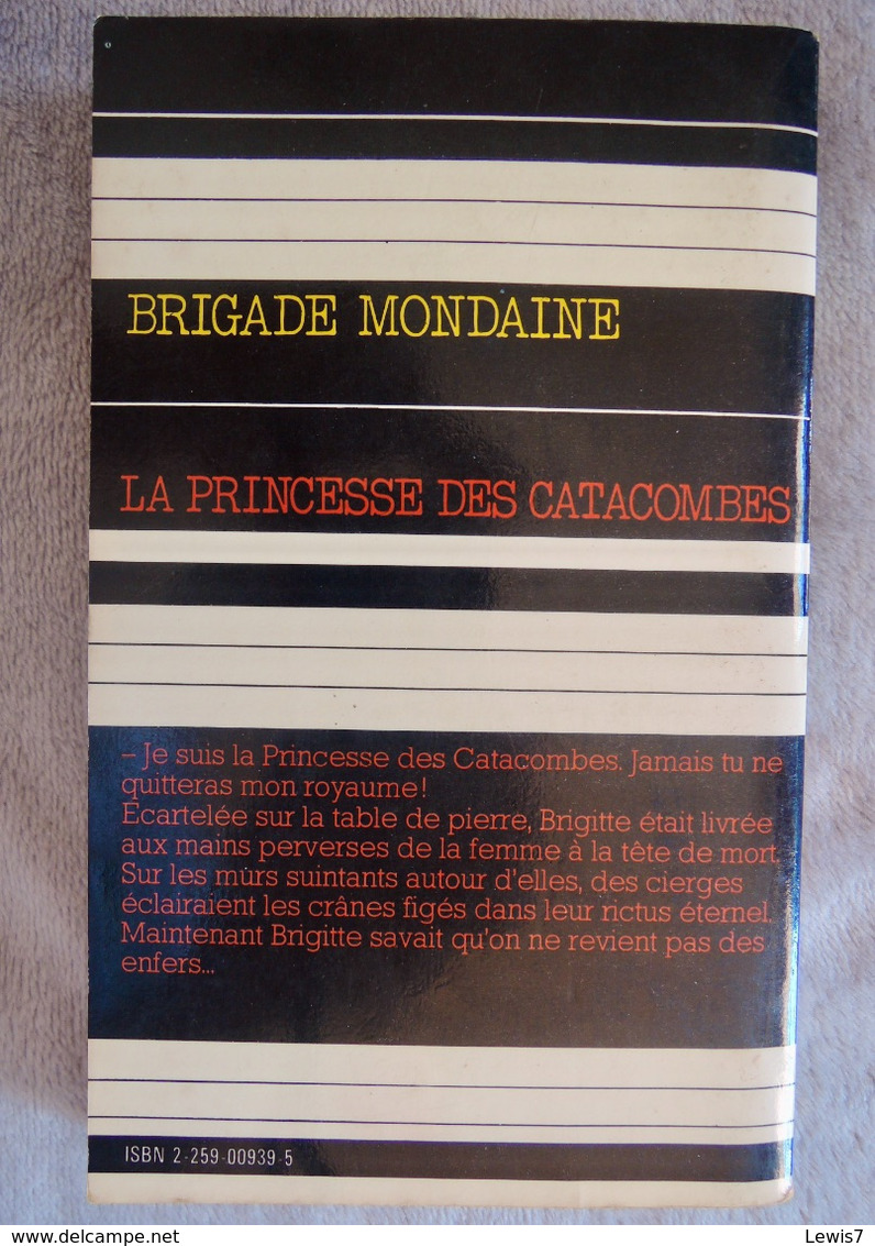 Livre Poche - Policier - Brigade Mondaine - Brigade Mondaine