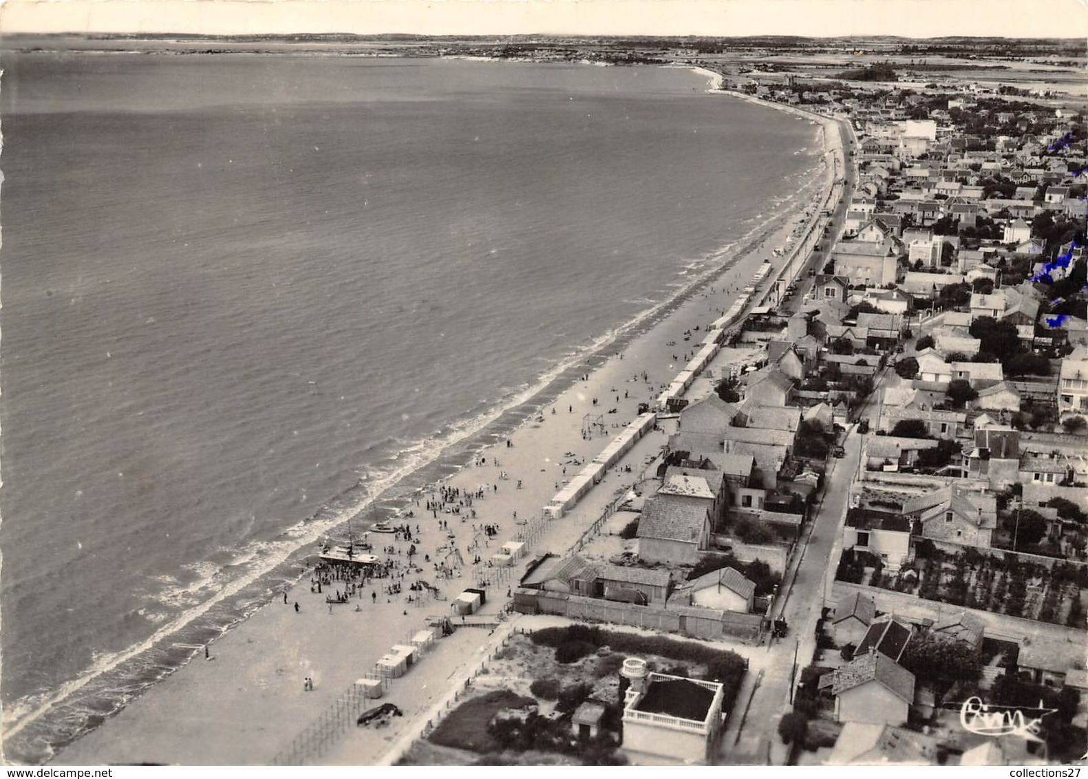 17-CHATELAILLON- LA PLAGE VUE AERIENNE - Châtelaillon-Plage