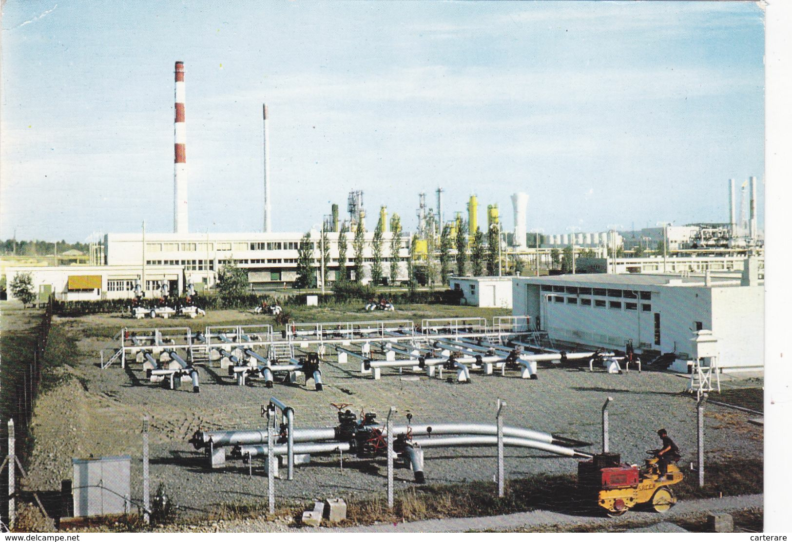 64,PYRENEES ATLANTIQUES,LACQ,USINE - Lacq